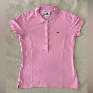 Lacoste Fitted 5 Button Polo 4811L